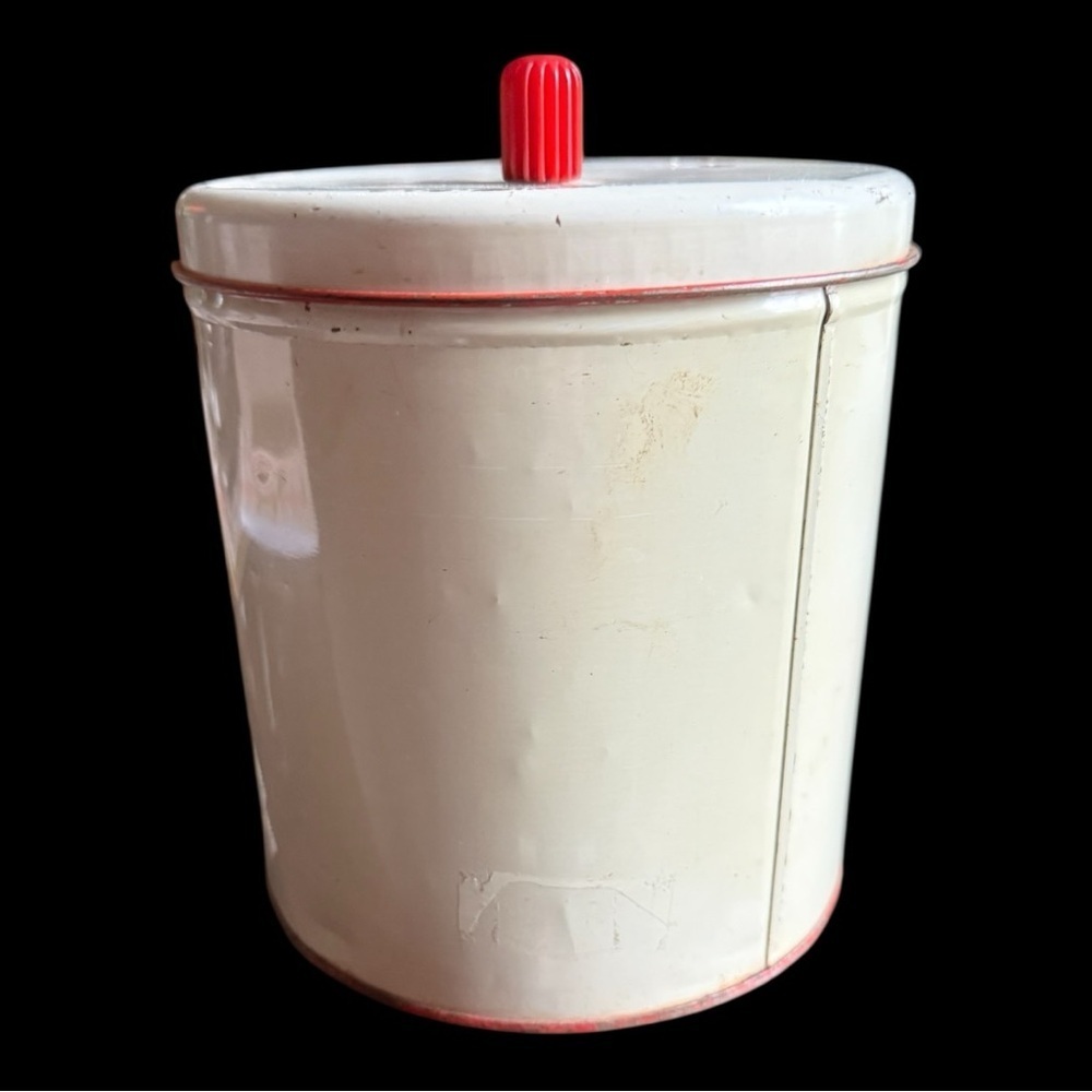 Vintage Metal Kitchen Canister - Maid of Honor Brand - Picture 3 of 9
